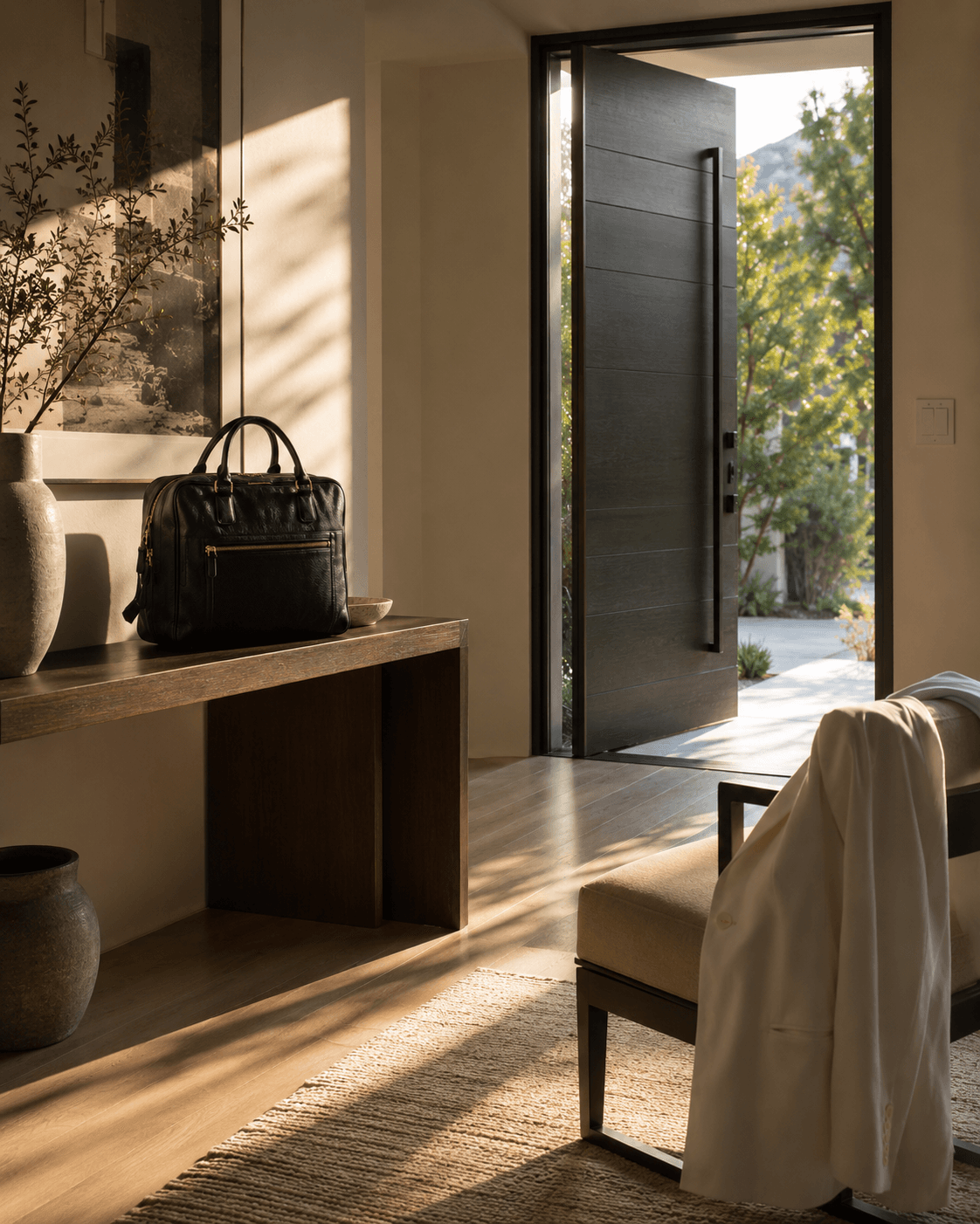 A comfortable, private setting for a house call