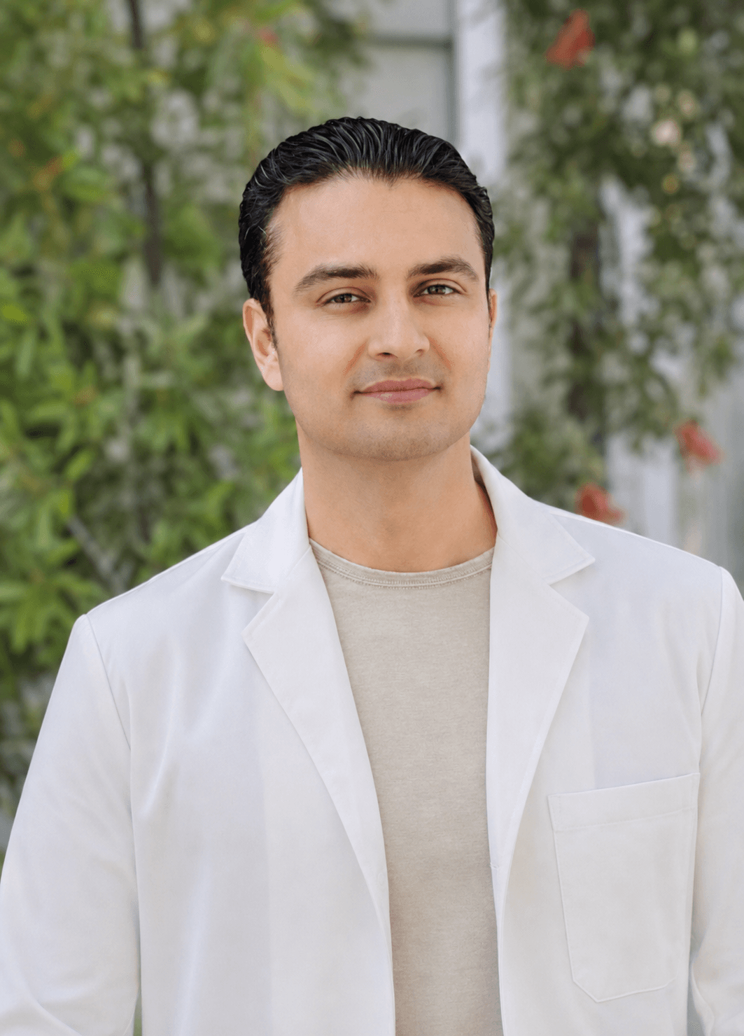 Dr. Rajan Chopra — professional portrait, natural light